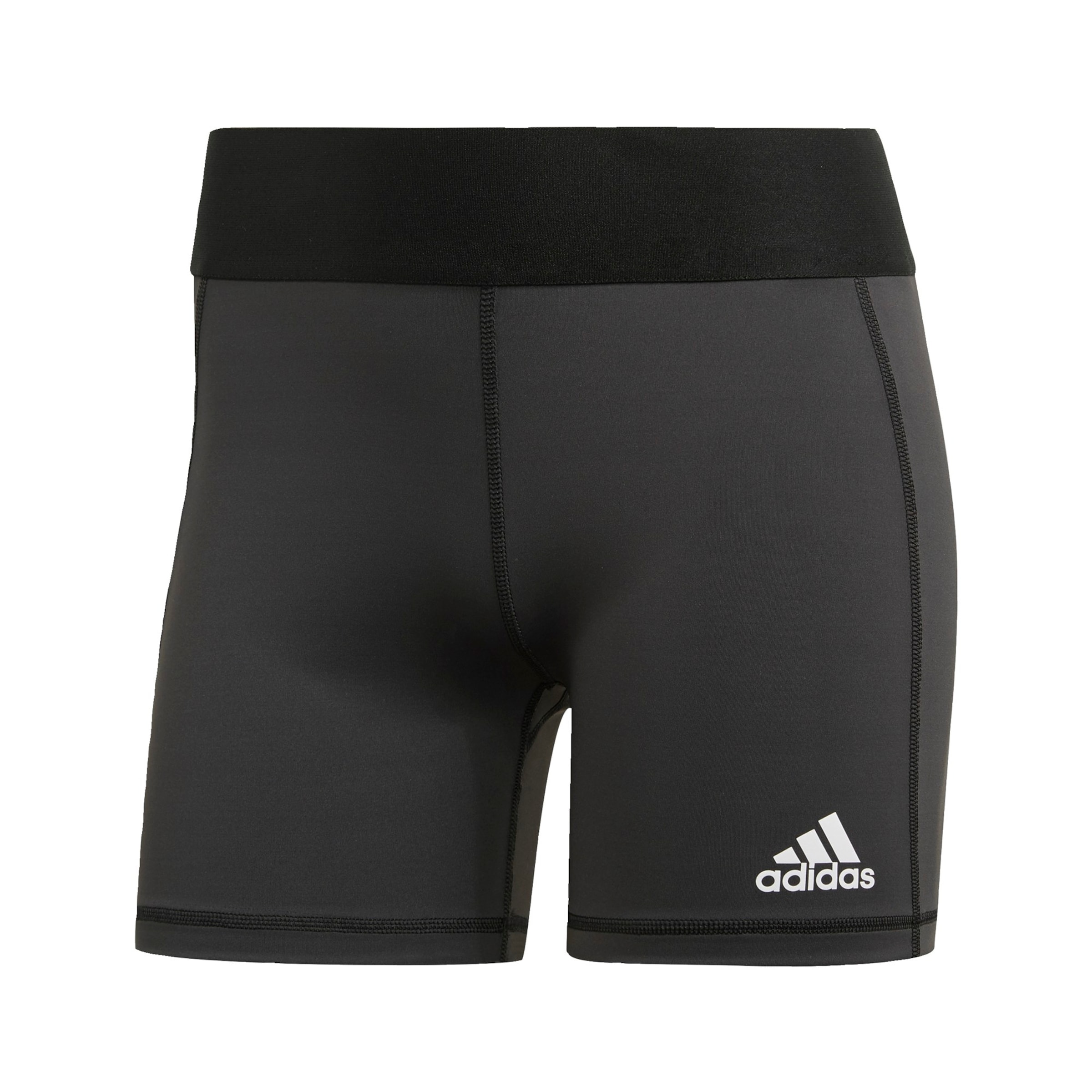 ADIDAS PERFORMANCE Sports trousers in Black: front