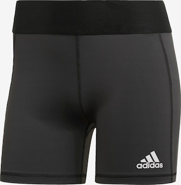 ADIDAS PERFORMANCE - Pantalón deportivo en negro: frente