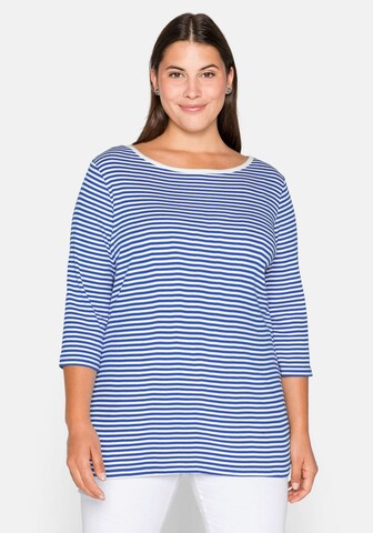 SHEEGO Shirt in Blue: front