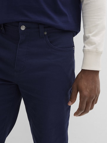 bonprix Regular Broek in Blauw