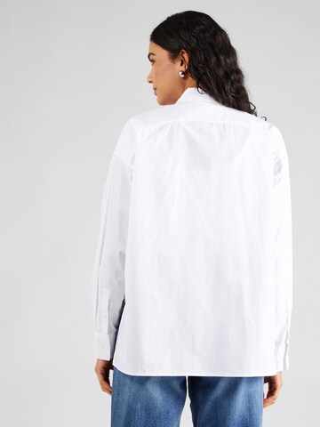 Herrlicher Bluse 'Mirena' in Weiß