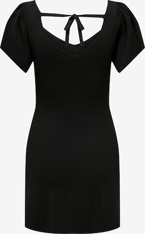ONLY Stickad klänning 'LEELO' i svart
