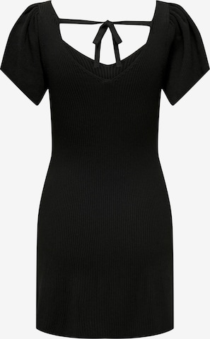 ONLY - Vestido de malha 'LEELO' em preto