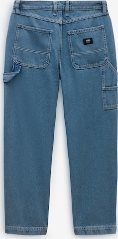VANS Regular Jeans 'Ground Work' in Blauw