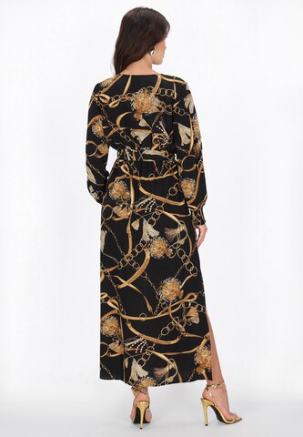 faina - Vestido en negro