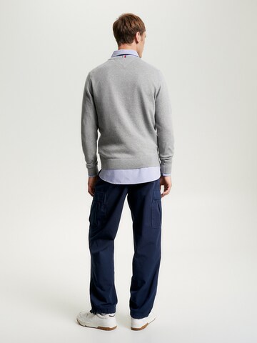 TOMMY HILFIGER Pullover in Grau