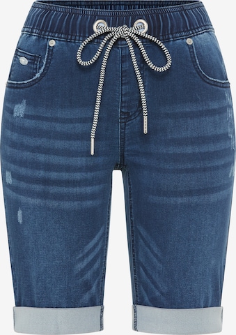 KangaROOS Jeans in Blue: front