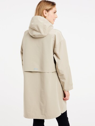 PROTEST Winterjacke 'PRTTISLIT' in Braun