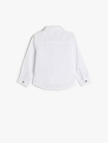 Koton Regular fit Button Up Shirt in White