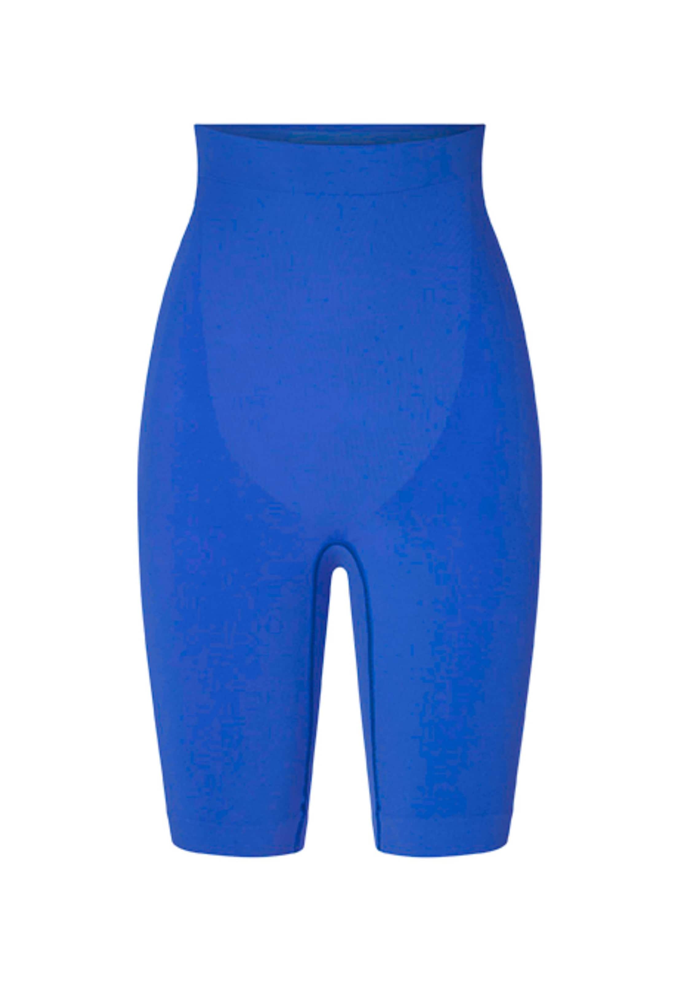 Lykkeland Atelier Shapingbroek 'Alturra' in Blauw: voorkant