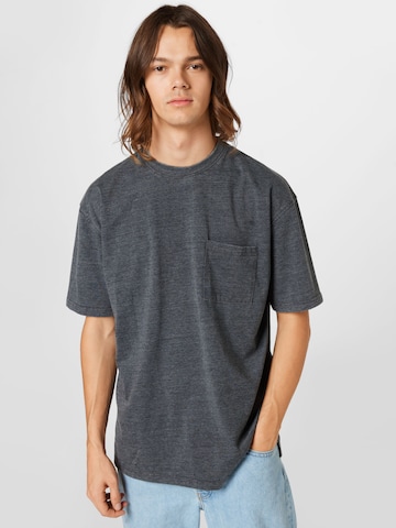 Mennace Shirt 'RECLAIM' in Black: front