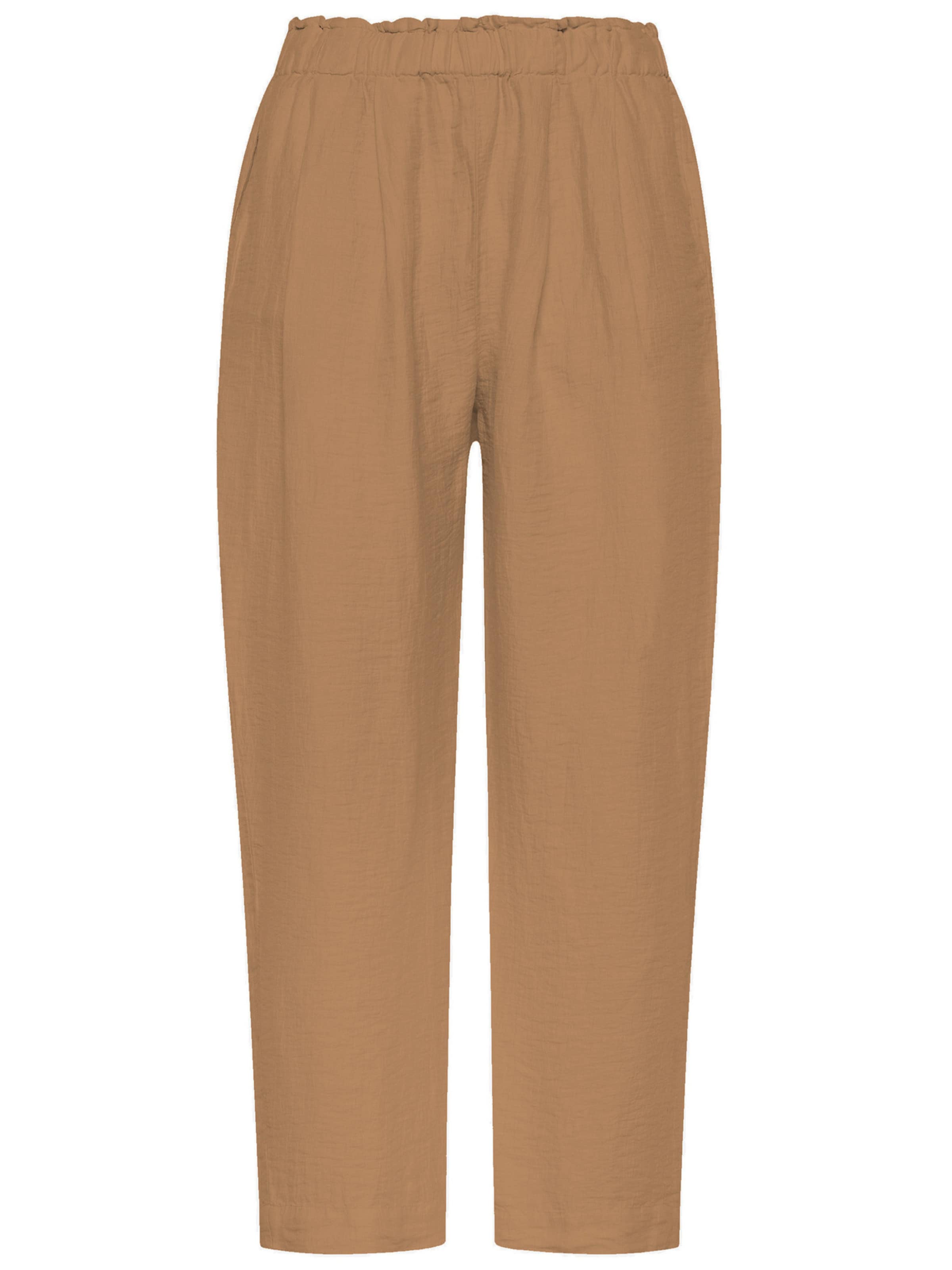 DEHA Broek in Bruin: voorkant