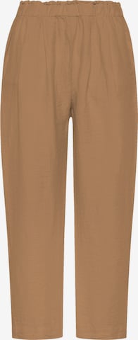 Pantalon DEHA en marron : devant