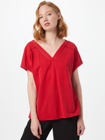 s.Oliver - Blusa em vermelho: frente