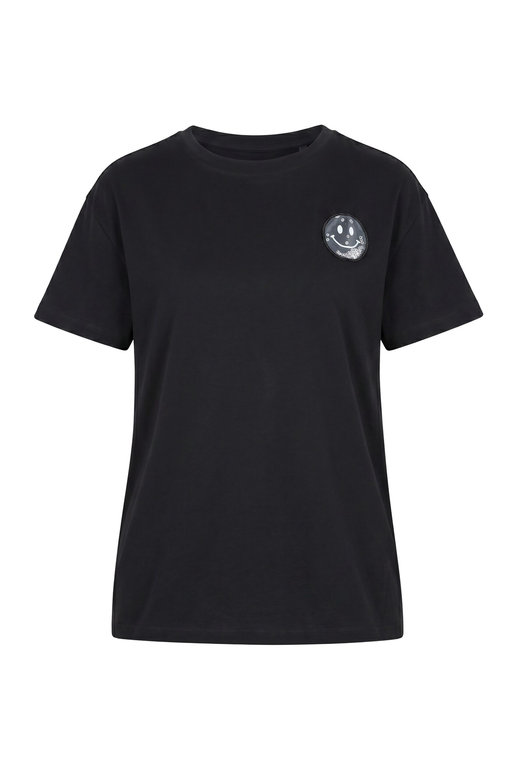 MIAMODA Shirt in Black: front