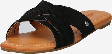 UGG - Sapato aberto 'Kenlight' em preto: frente