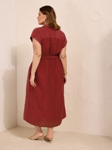 Robe-chemise Friends Like These en rose