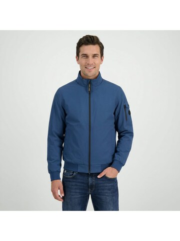 CARS Between-seasons coat 'Yetur' in Blue: front