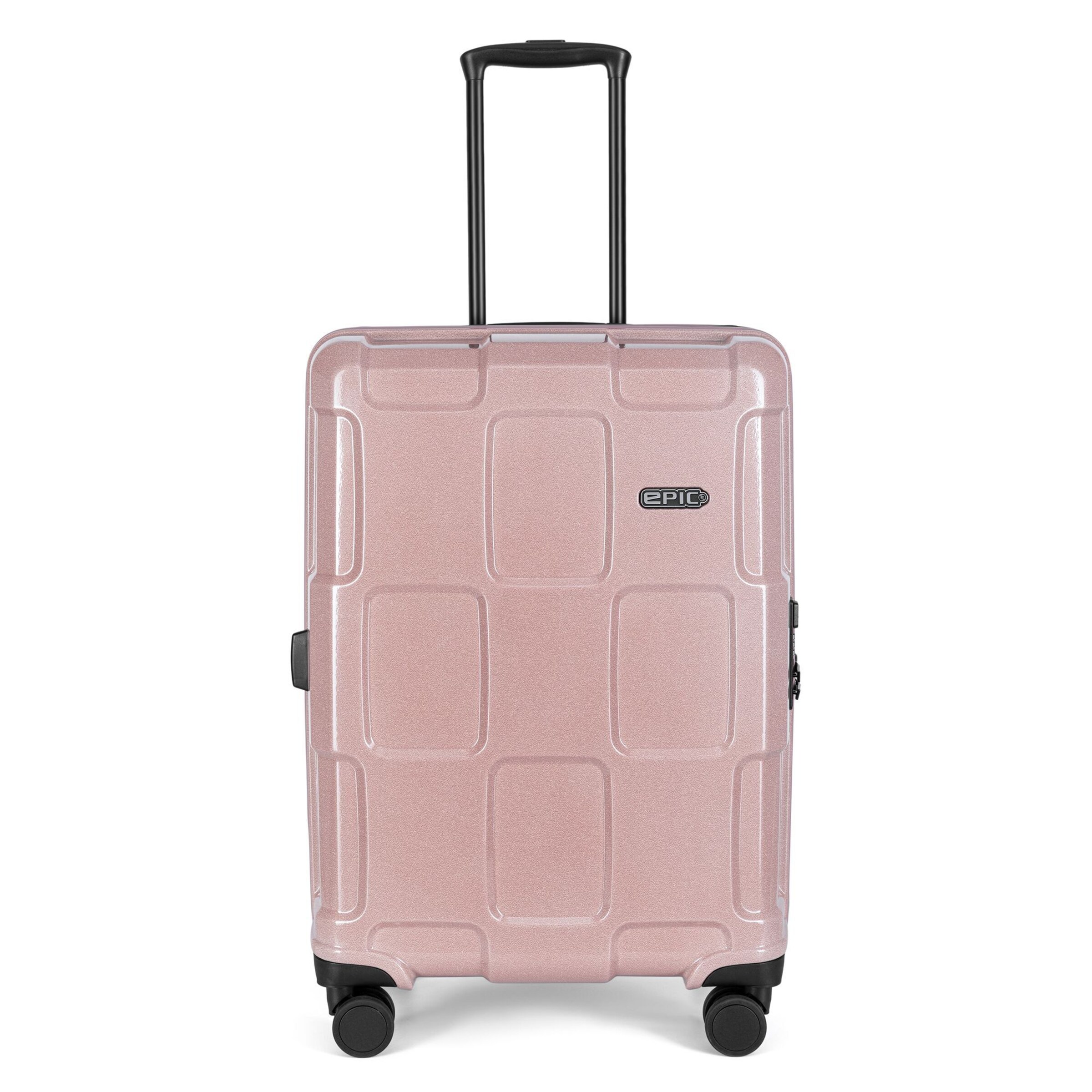 Trolley 'Crate Reflex EVO' di Epic in rosa: frontale