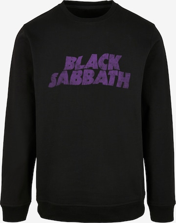 F4NT4STIC Sweatshirt 'Black Sabbath' in Black: front