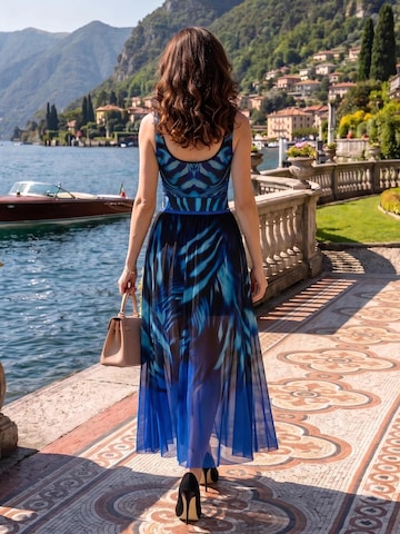 JIORO Bluzka body 'SHADES OF BLUE' w kolorze niebieski