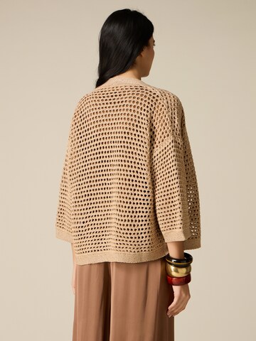 oltre Pullover‌ in Beige