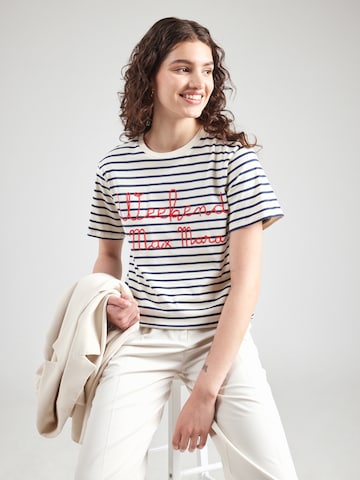 Weekend Max Mara Shirt 'OLGA' in Blue: front