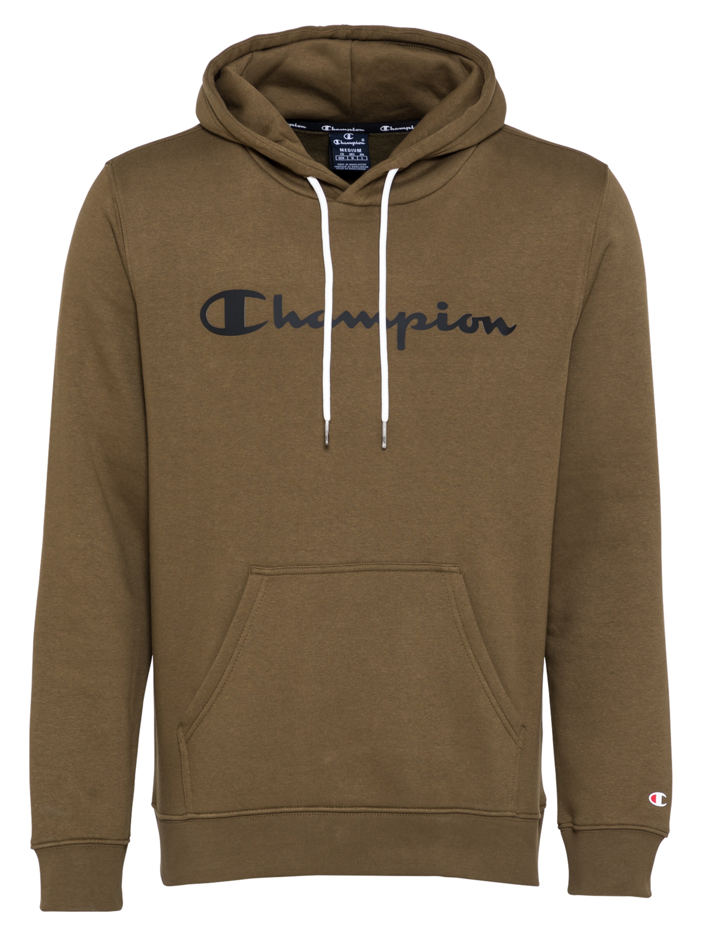 khaki champion sweatshirt