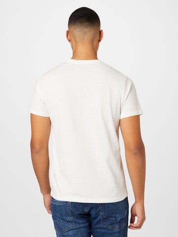 Pepe Jeans T-Shirt 'AARON' in Weiß