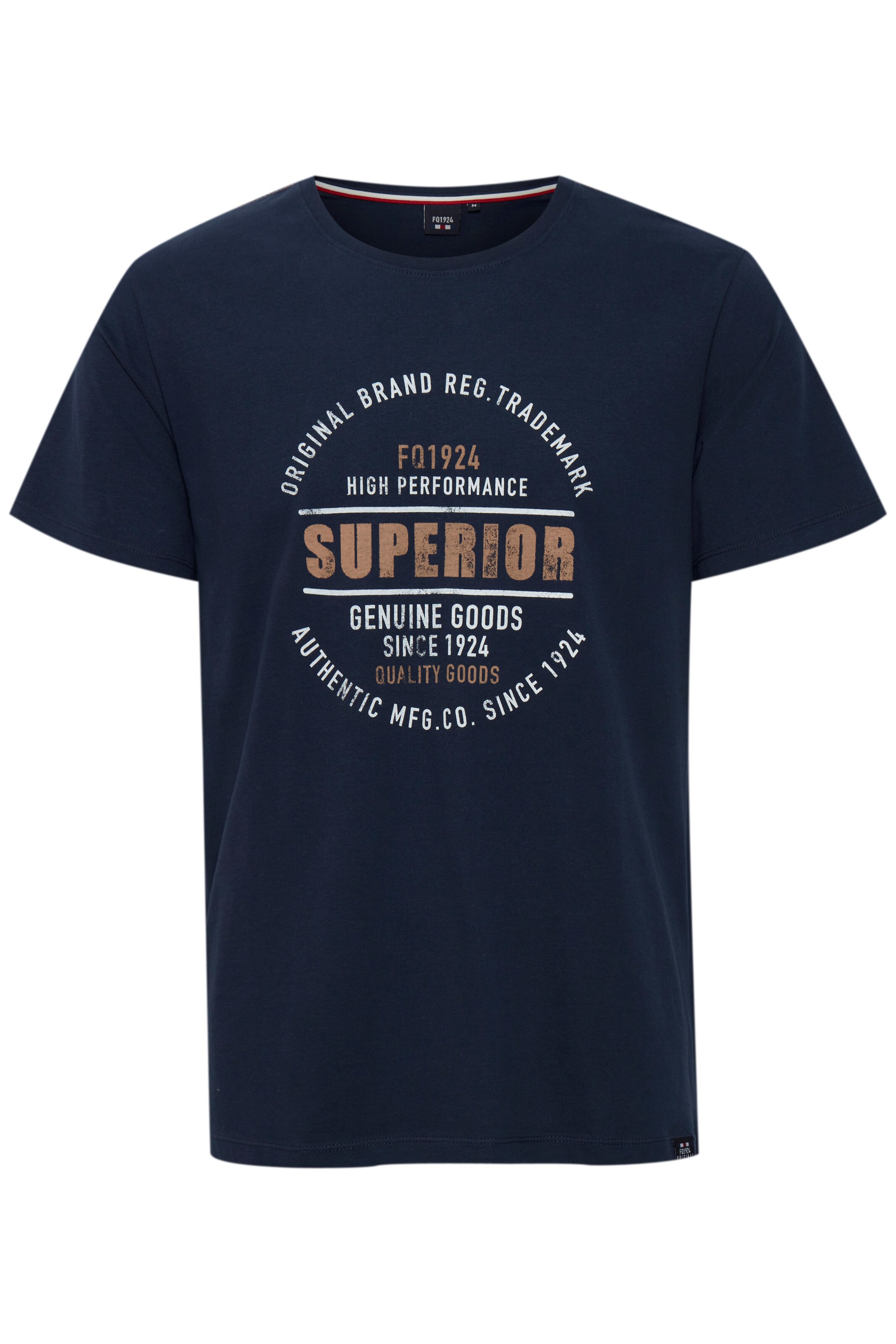 Maglietta 'RIKO' di FQ1924 in blu: frontale