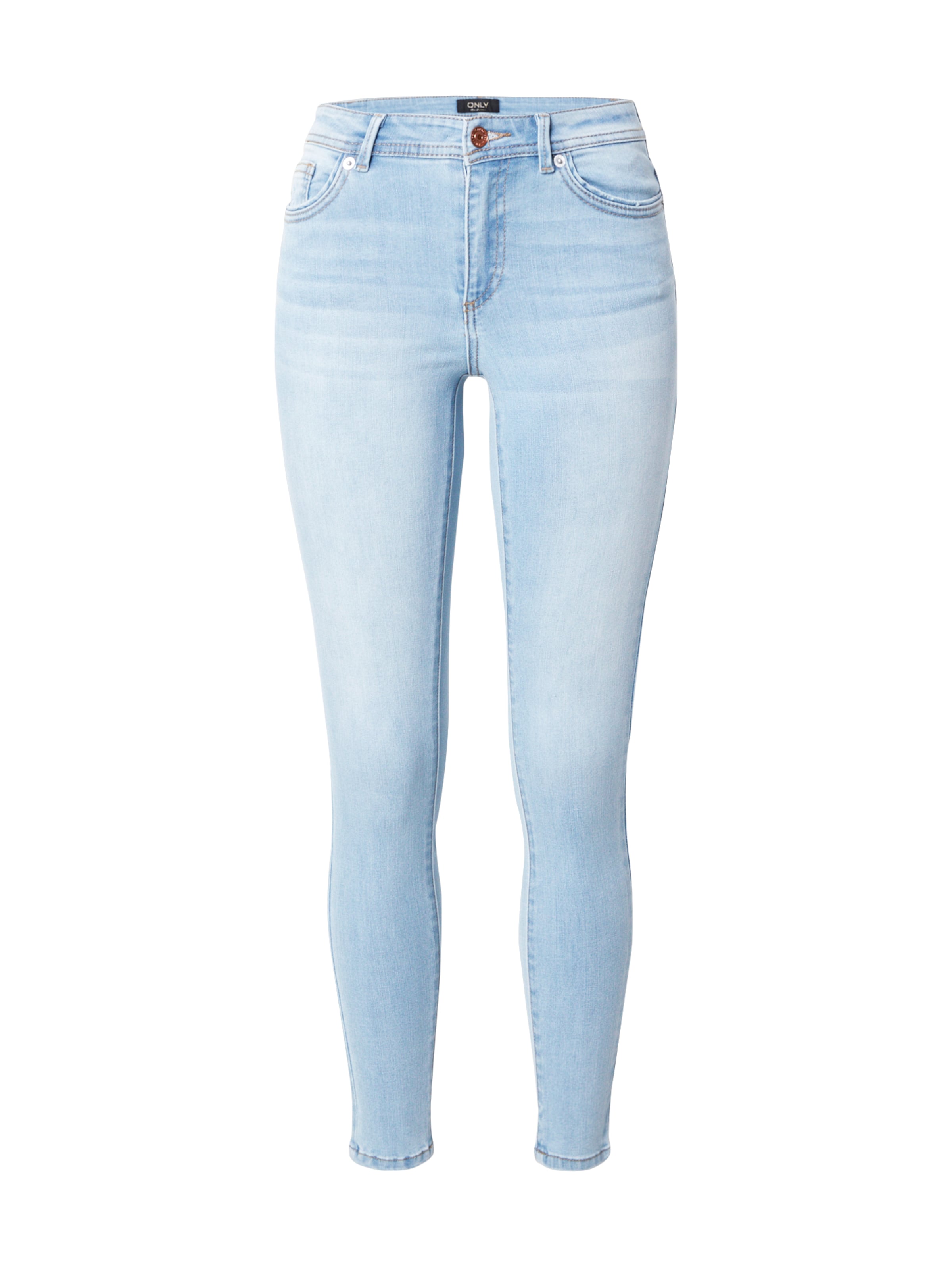 ONLY Skinny Jeans 'ONLWAUW' i blå: forside