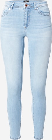 ONLY Skinny Jeans 'ONLWAUW' in Blau: Vorderseite