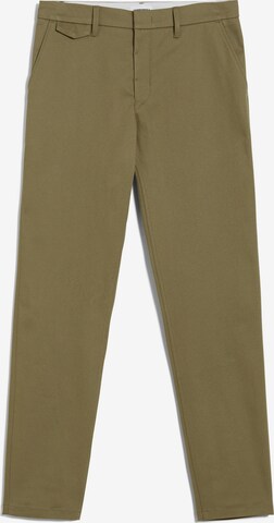Pantalon 'Alvaaro' ARMEDANGELS en vert : devant