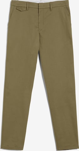 ARMEDANGELS Tapered Broek 'Alvaaro' in Groen: voorkant