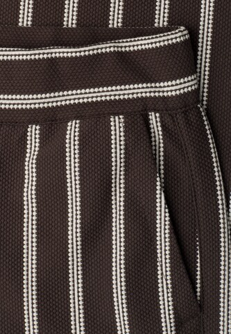 STREET ONE Wide Leg Hose in Braun