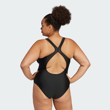 ADIDAS PERFORMANCE Bralette Sports swimsuit in Black