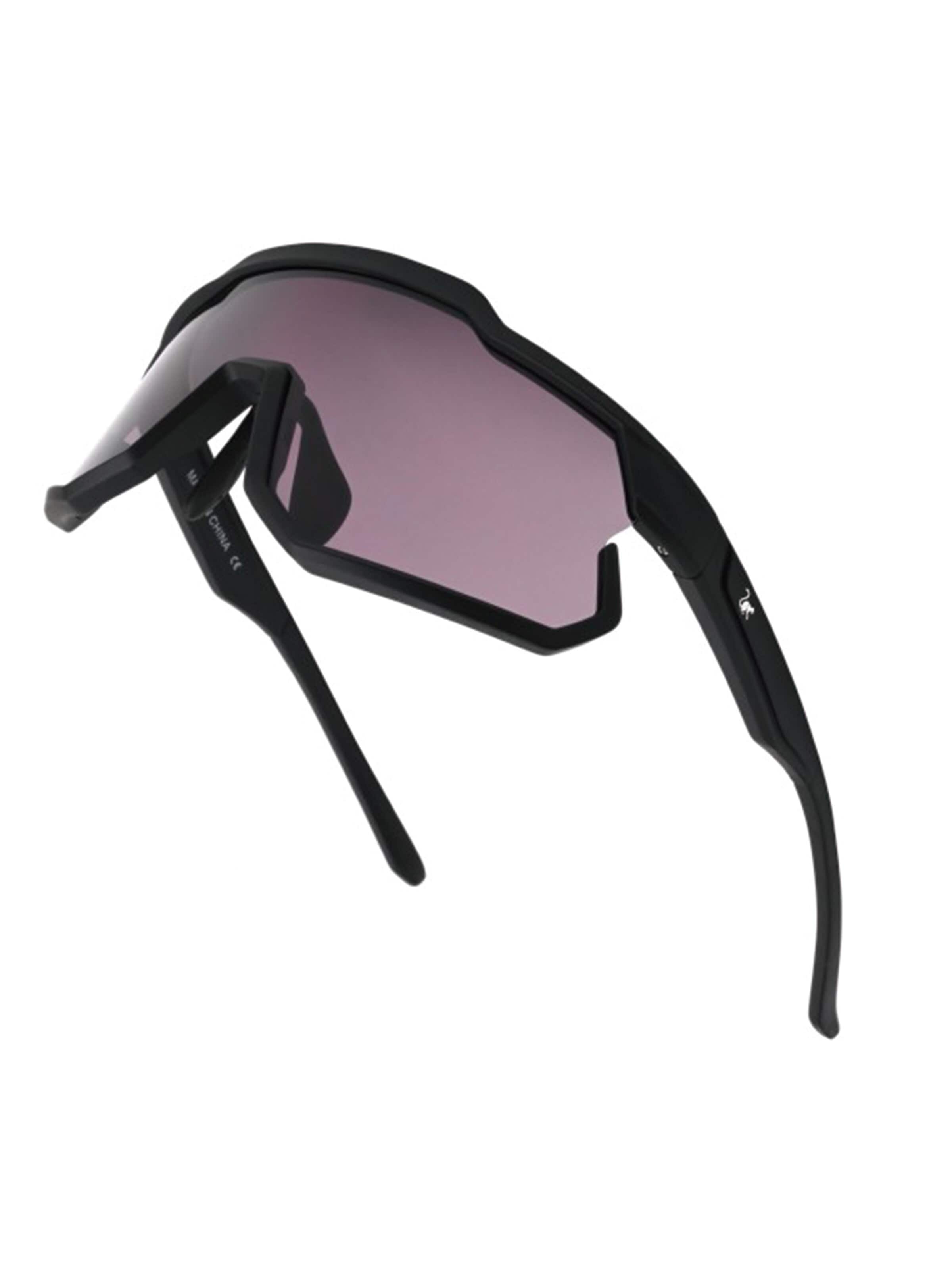 Surf Monkey Sportowe okulary przeciwsłoneczne w kolorze czerwony