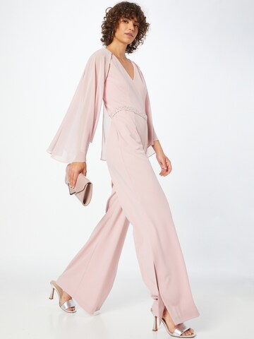 Vera Mont Jumpsuit i rosa