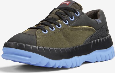 CAMPER Sneakers laag ' Teix ' in de kleur Donkergroen, Productweergave