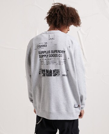 Superdry Sweatshirt in Grijs