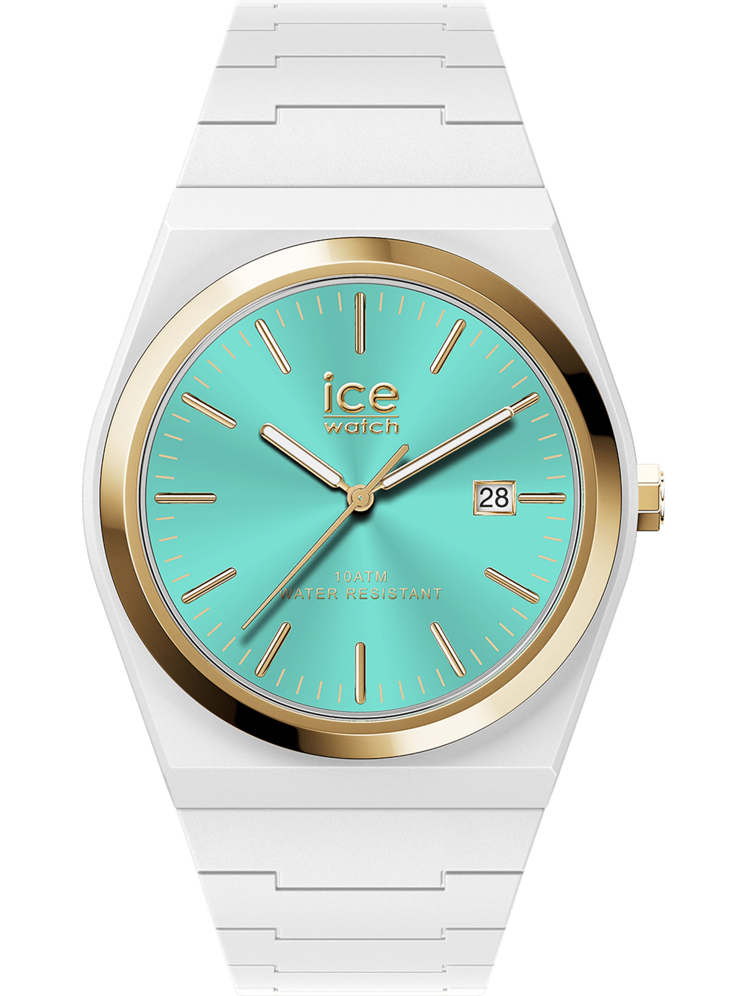 ICE WATCH Analog Watch in White: front