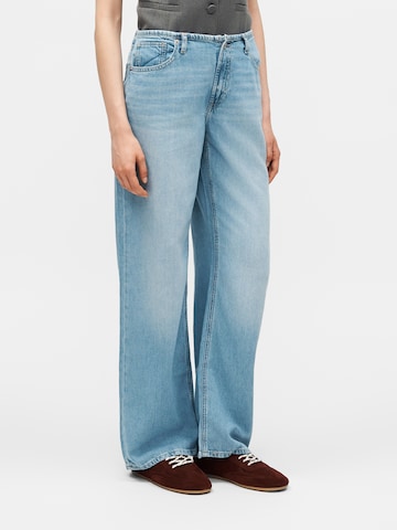 GAP Wide leg Jeans '90S' i blå: framsida