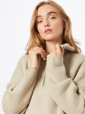 NA-KD Sweater in Beige