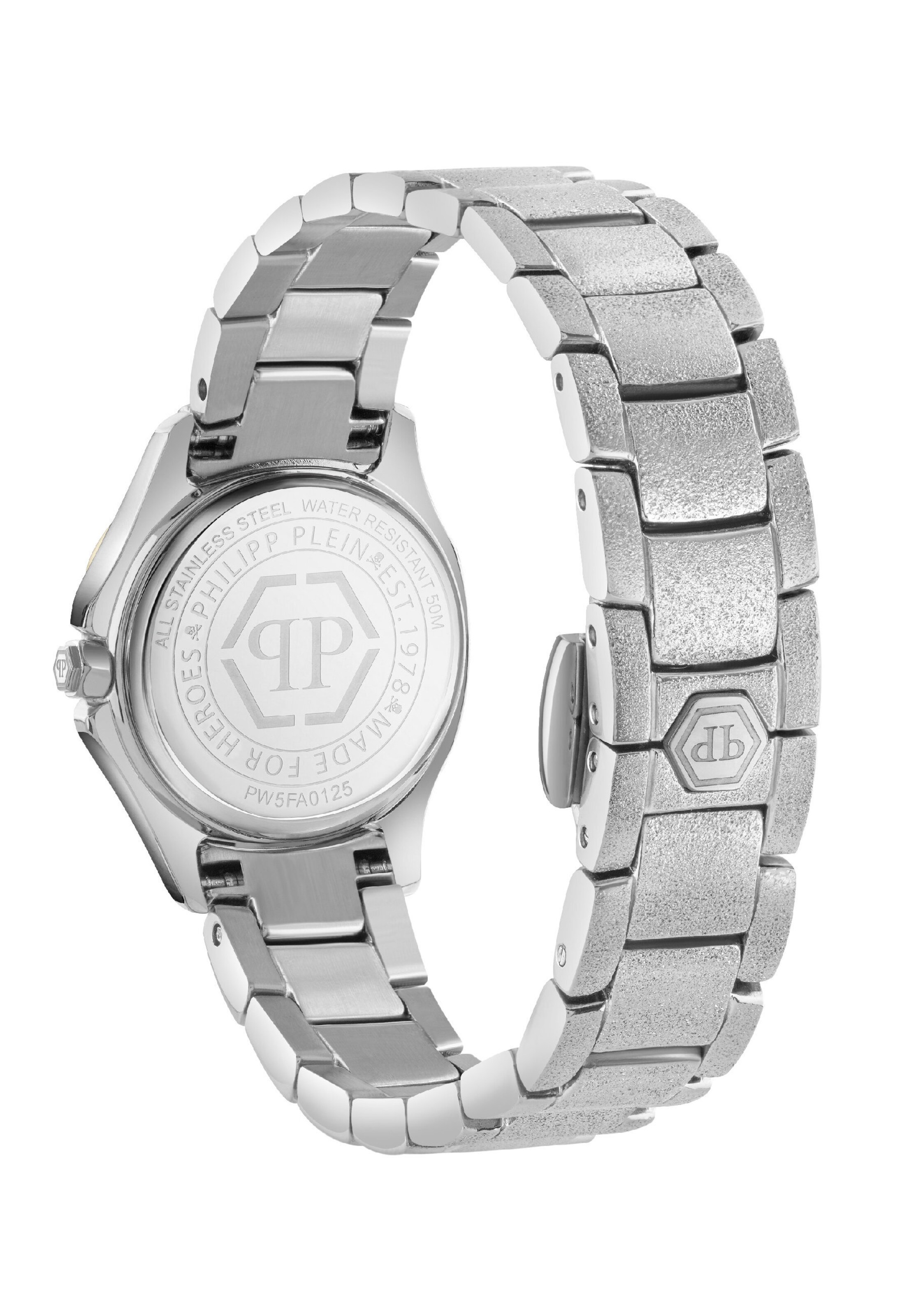 Orologio analogico ' THE SPECTRE LADY' di Philipp Plein Watches in argento