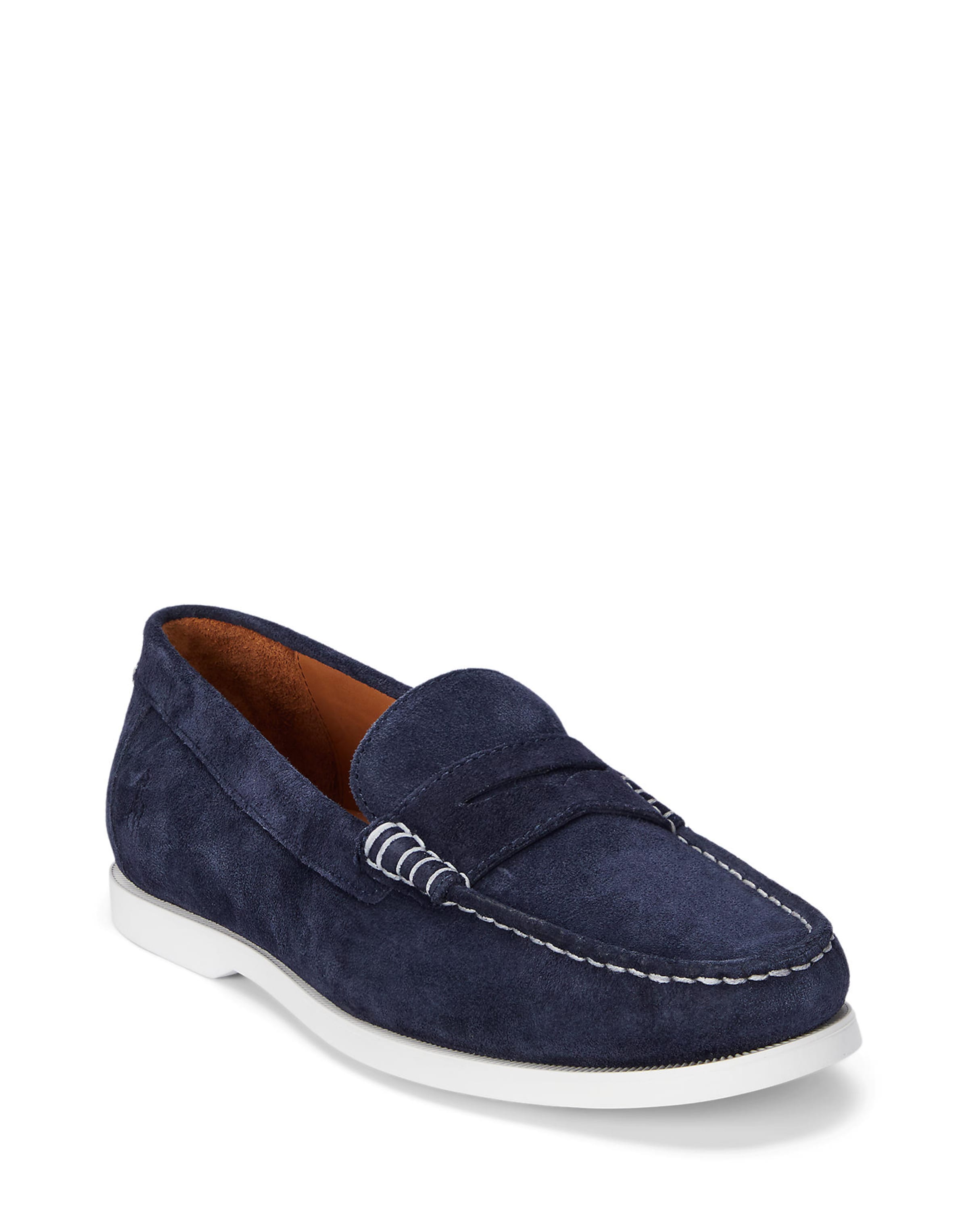 Polo Ralph Lauren Moccasins in 40 in Navy, Item view