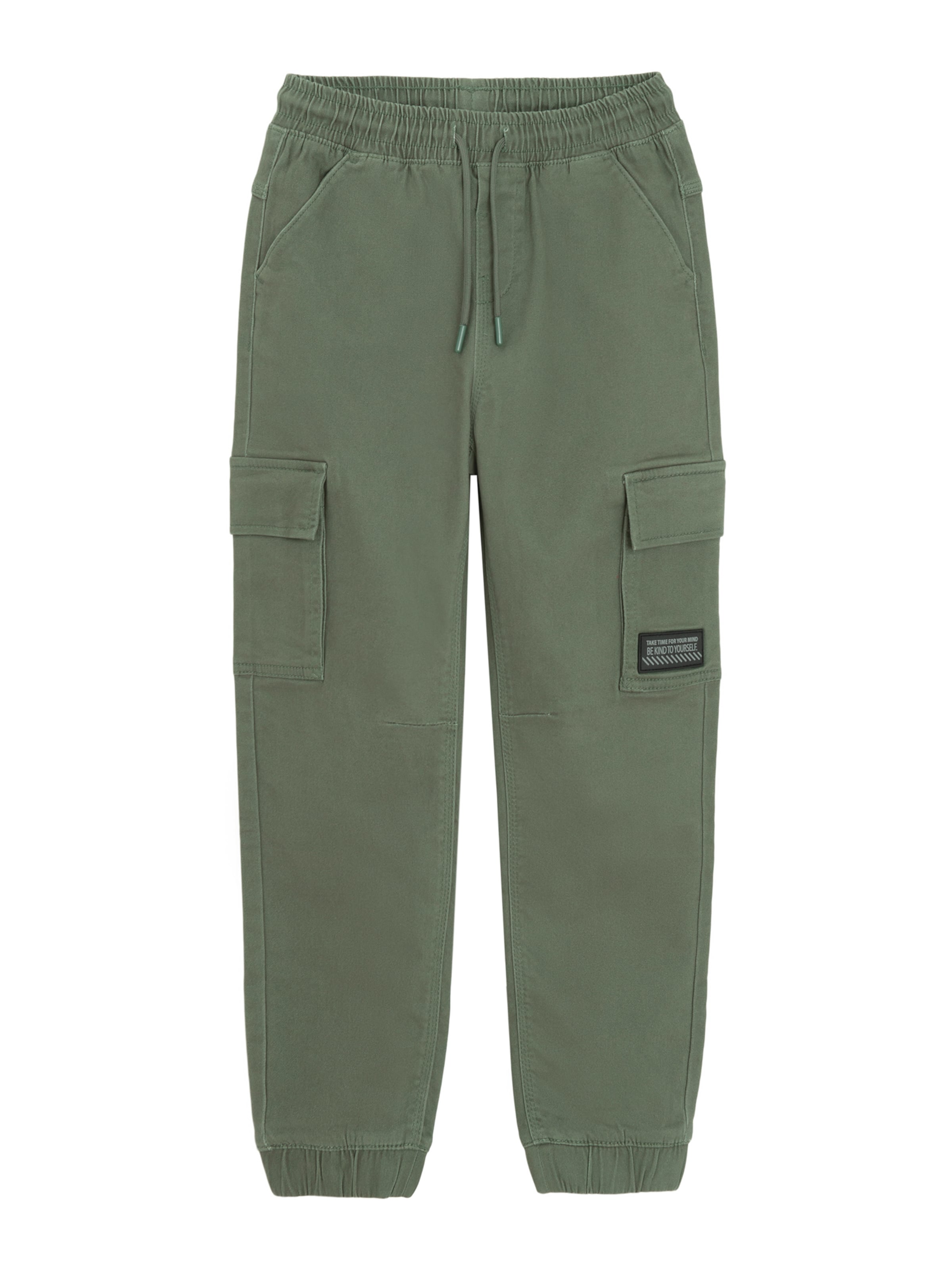 Regular Pantalon Cool Club en vert : devant