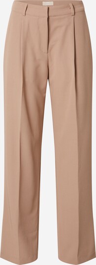 Pantaloni con piega frontale 'Eva' LENI KLUM x ABOUT YOU di colore beige scuro, Visualizzazione prodotti