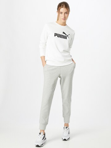 PUMA Tapered Sportbroek 'EXHALE' in Grijs