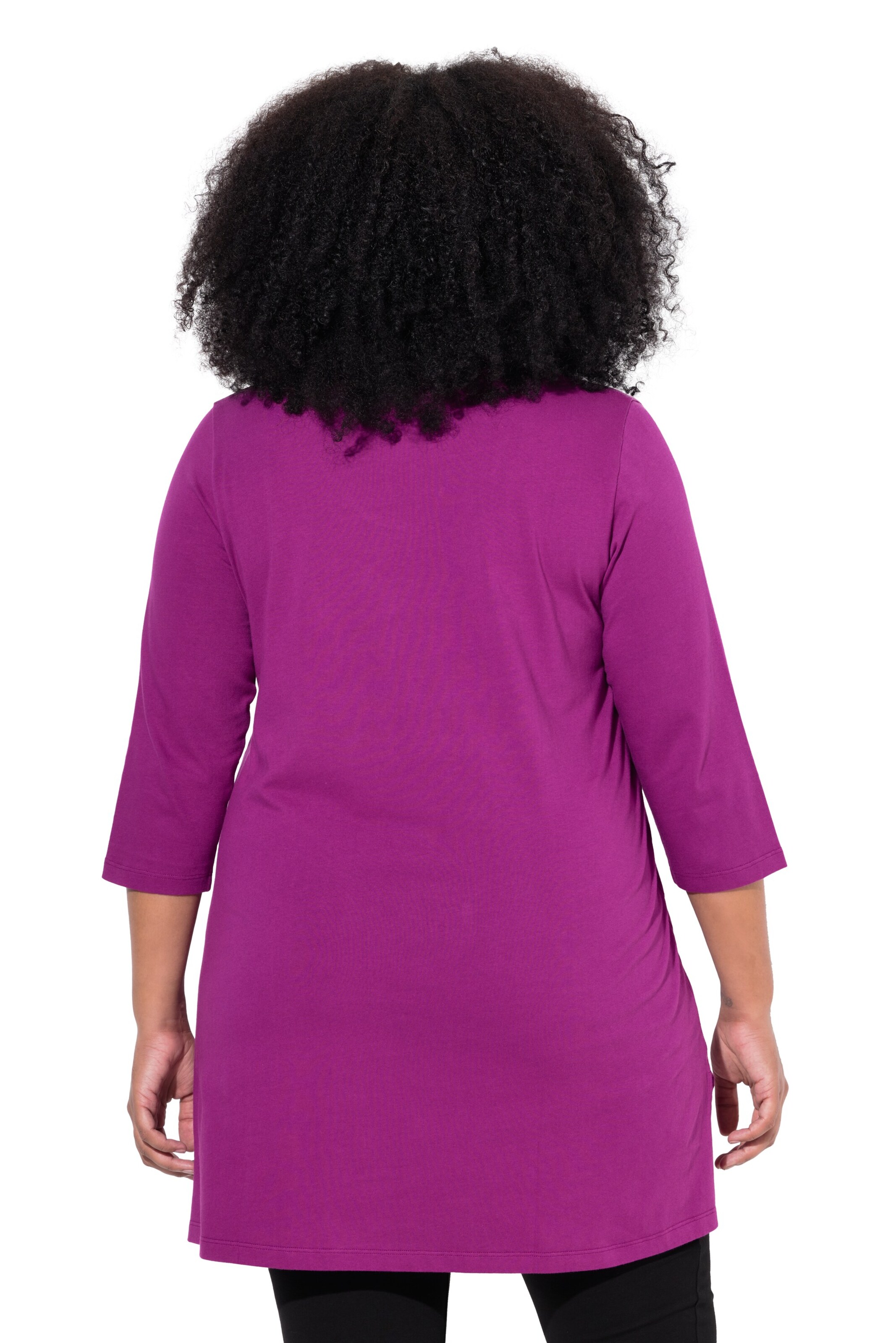 Ulla Popken Shirt in Lila