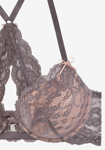 Push-up Soutien-gorge LASCANA en gris